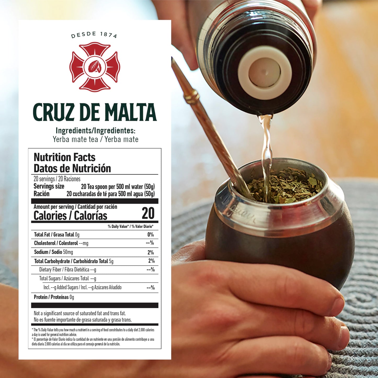 Cruz De Malta Traditional