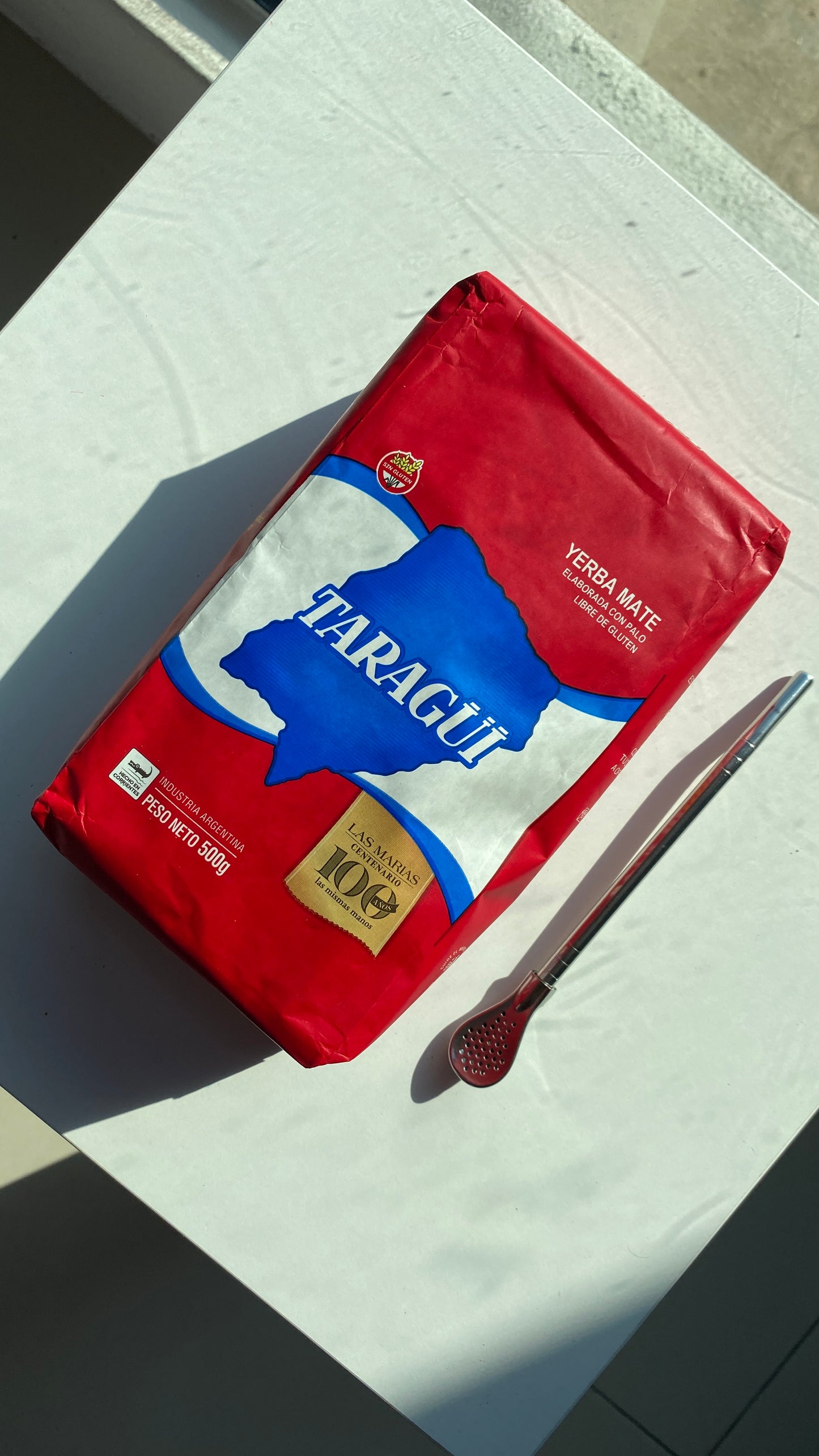 Taragüi Con Palo (With Stem)