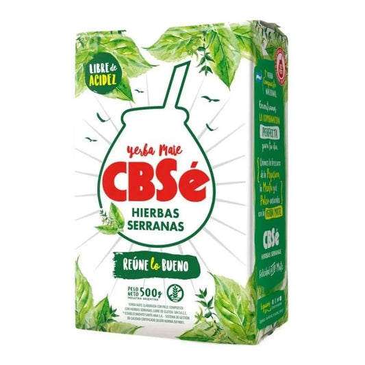 CBSé Hierbas Serranas